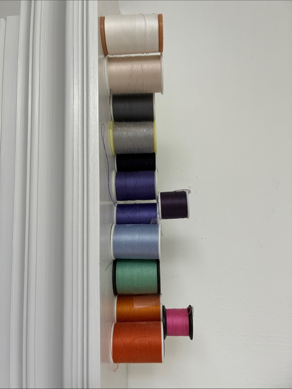 Vintage 70,80,90’s thread, count 15 multi colors.0